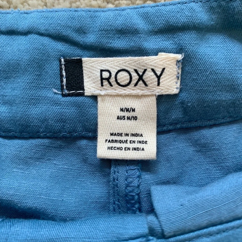 Blue Roxy Shorts - Picture 2 of 3